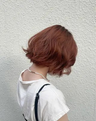 ショート yohaku所属・yohaku misakiのヘアスタイル