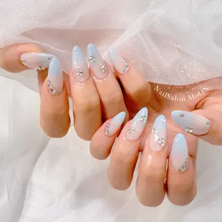 ネイル MoON...❤︎ MeGuのネイルデザイン