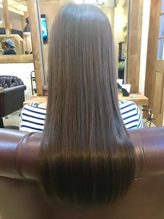 ロング カラー 艶髪🍒髪質改善特化 GARDINAのヘアスタイル