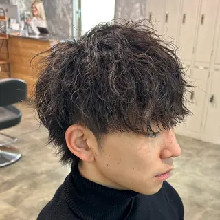 メンズ メンズ特化美容師 💠チナツのヘアスタイル