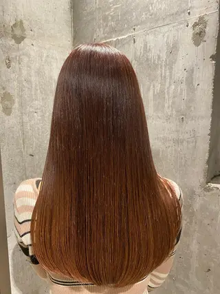 ロング カラー 新宿/尾池 竜大/髪質改善特化のヘアスタイル
