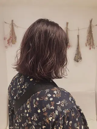 ミディアム カラー はだゆうき @hadadan08のヘアスタイル