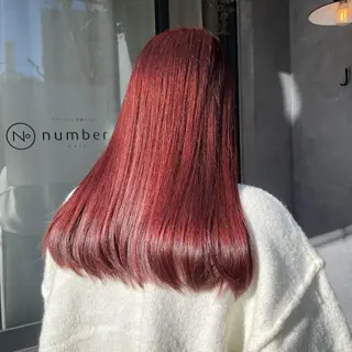 セミロング N°　jillva 腰山 菜々美のヘアスタイル