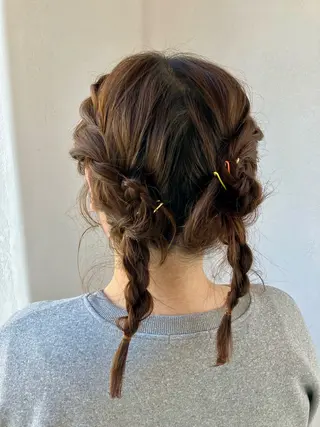 ヘアアレンジ 清水 美香のヘアスタイル