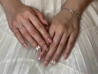 ネイル peach nail ayakaのネイルデザイン