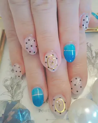 ネイル le.ciel ☆kaoru☆のネイルデザイン