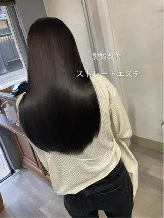 ロング パーマ darts所属・髪質改善･烏丸💠 KAREN💠のヘアスタイル