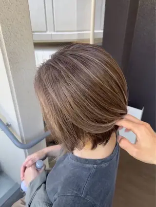 ショート Hair Resort Noble(ヘアリゾートノーブル)所属・オオヤ カナのヘアスタイル