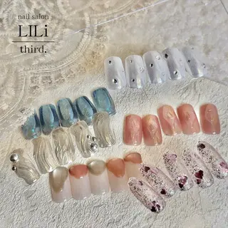 ネイル nail salon LILi third．所属・Mami ;)のネイルデザイン