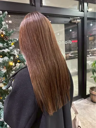 ロング カラー あやね 🎀 大濠のヘアスタイル