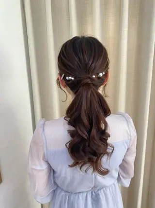 ヘアアレンジ 🌻アラサー女子 指名No1🌻さやかのヘアスタイル