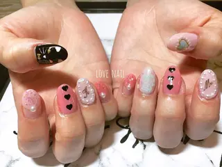 ネイル LOVE NAIL 💕Sonoのネイルデザイン