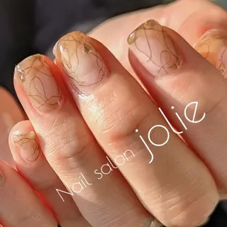 ネイル jolie  ISIHARAのネイルデザイン