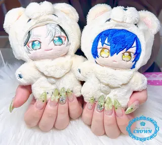 ネイル CROWN プライベートサロンのネイルデザイン