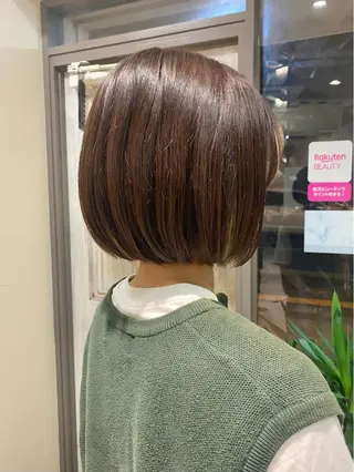 ミディアム 後藤 瀬奈のヘアスタイル