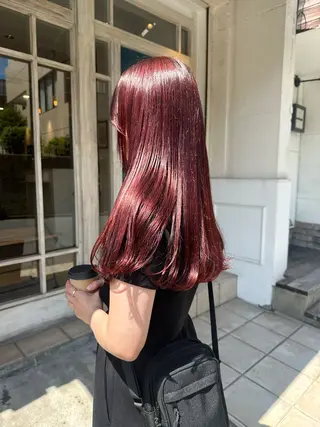 セミロング Manaka🟤 今泉　Musiiikのヘアスタイル