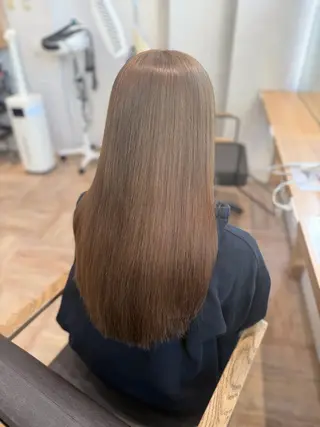 ロング カラー AVANCE. 玉置日向我のヘアスタイル