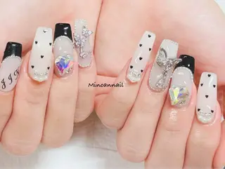 ネイル 美ノ庵ネイルサロン メトロポリタン前店のネイルデザイン
