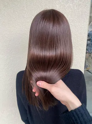 ミディアム カラー パーマ ヘアアレンジ メンズ キッズ ネイル マツエク・マツパ foi. フォワ所属・🇰🇷韓国トレンド ヘア🇰🇷高田のヘアスタイル