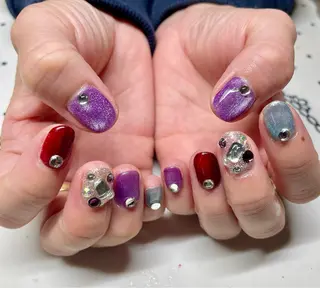 ネイル nailsalon sugarr所属・nailist cocoのネイルデザイン