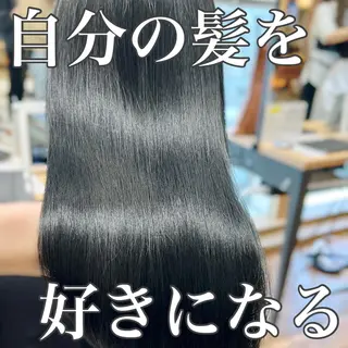 ロング カラー パーマ 美髪ヘッドスパ🫧 西山紗奈江💆♀️のヘアスタイル