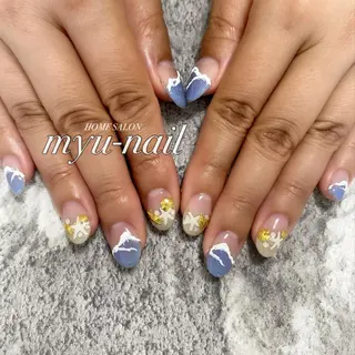 ネイル ホームサロン myu-nailのネイルデザイン