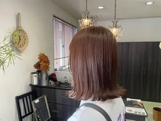 ミディアム 韓国ボブ👩🇰🇷 小野絢未のヘアスタイル