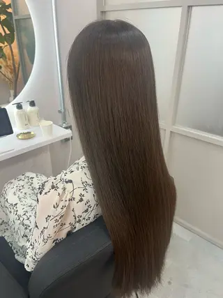 ロング カラー 辻 一馬のヘアスタイル