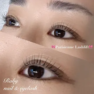 マツエク・マツパ Raby所属・Raby tomokaのマツエク・マツパデザイン