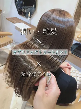 ボンドストーリーノヴァ所属・縮毛矯正・髪質改善 ❣️三浦正也のヘアスタイル