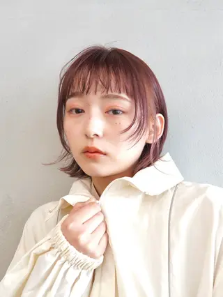 ショート メンズ/ダブルカラー /パーマ/来栖慧💈のヘアスタイル