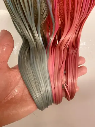 カラー Re.ly所属・🦄Re.ly代表 灰野壮🦄のヘアスタイル