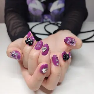 ネイル ひだか あいこのネイルデザイン