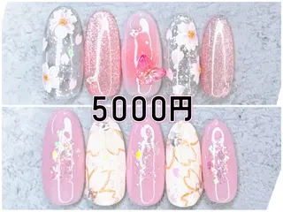 ネイル Milana 山元のネイルデザイン