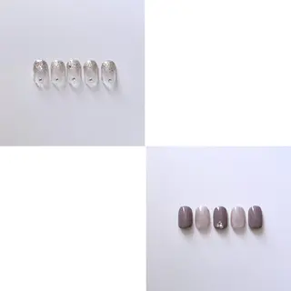 ネイル Angelique 平形/高崎のネイルデザイン