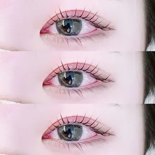 マツエク・マツパ レイヤーカット┊ 透 明感カラー┊ YUIのヘアスタイル