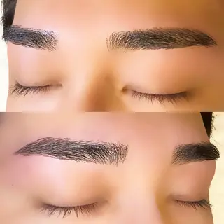 メンズ アイブロウ 丸山 胡海のマツエク・マツパデザイン