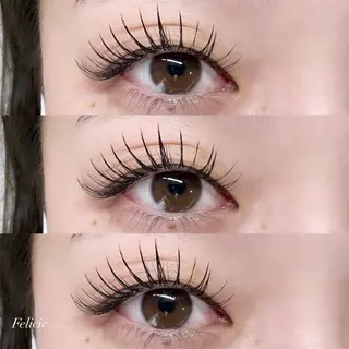 マツエク・マツパ Felicie＊ Sayakaのマツエク・マツパデザイン