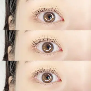 マツエク・マツパ nefer .のマツエク・マツパデザイン