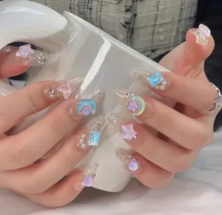 ネイル Panda·z Yukiのネイルデザイン