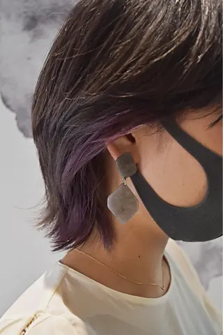 ショート カラー ナツメダ ダイキのヘアスタイル