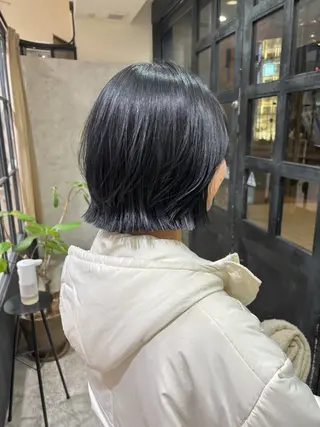 ショート 梅田美容室/カット /Maoのヘアスタイル