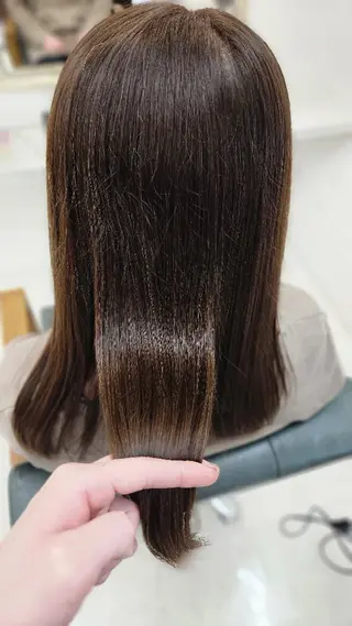 ロング 林慶吾/ショートボブ /デザインカラーのヘアスタイル