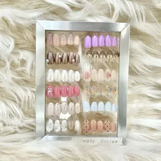 ネイル Nail&eye Belire 新宿のネイルデザイン