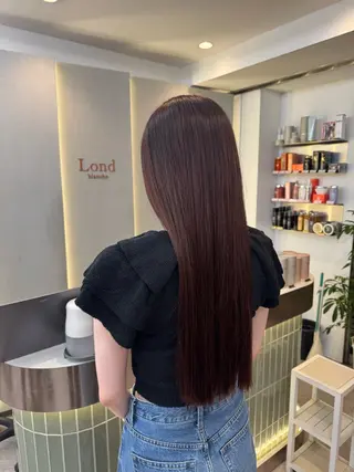 ロング カラー 透明感カラー/艶髪/ こーきのヘアスタイル