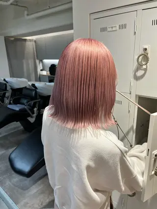 ミディアム カラー sia所属・縮毛矯正🪞 髪質改善特化谷名勇輝のヘアスタイル