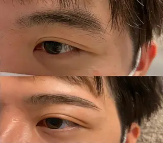 メンズ アイブロウ Make Crush所属・【メンズ眉毛サロン】 Make●Crushの眉毛・アイブロウイメージ