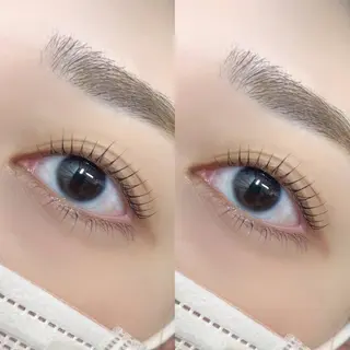 マツエク・マツパ ViSEO Nanaのマツエク・マツパデザイン