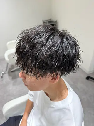 ショート Men´s BUCK所属・岐阜No.1メンズ 美容師／村上達紀のヘアスタイル