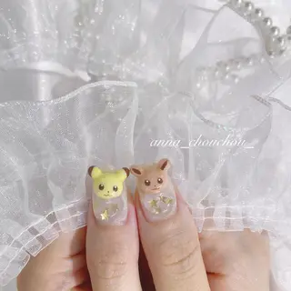 ネイル Anna Sano⭐️のネイルデザイン